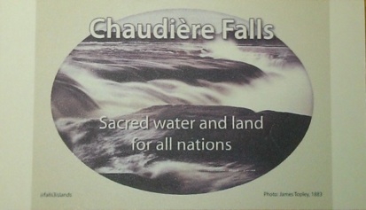 Free the Falls - Chaudière Falls Ottawa River